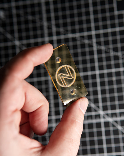 Tile Fidget Slider (Gen 2) - Extra Slide Plates, Ultem Polished