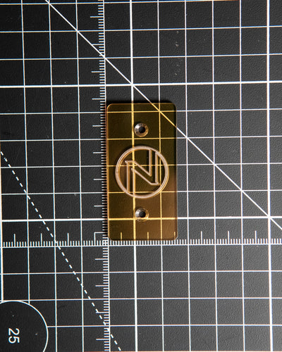 Tile Fidget Slider (Gen 2) - Extra Slide Plates, Ultem Polished