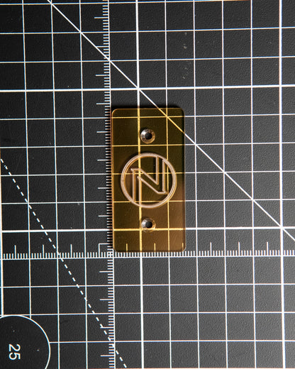 Tile Fidget Slider (Gen 2) - Extra Slide Plates, Ultem Polished