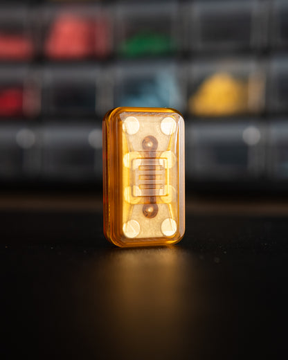 Delta Ergo Tile Fidget Slider - Maker's Choice, Ultem