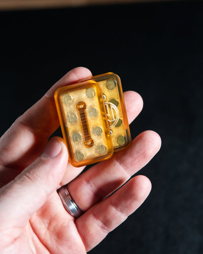 Delta Tile Fidget Slider - Maker's Choice, Ultem