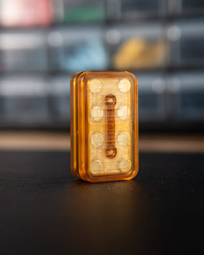 Delta Tile Fidget Slider - Maker's Choice, Ultem