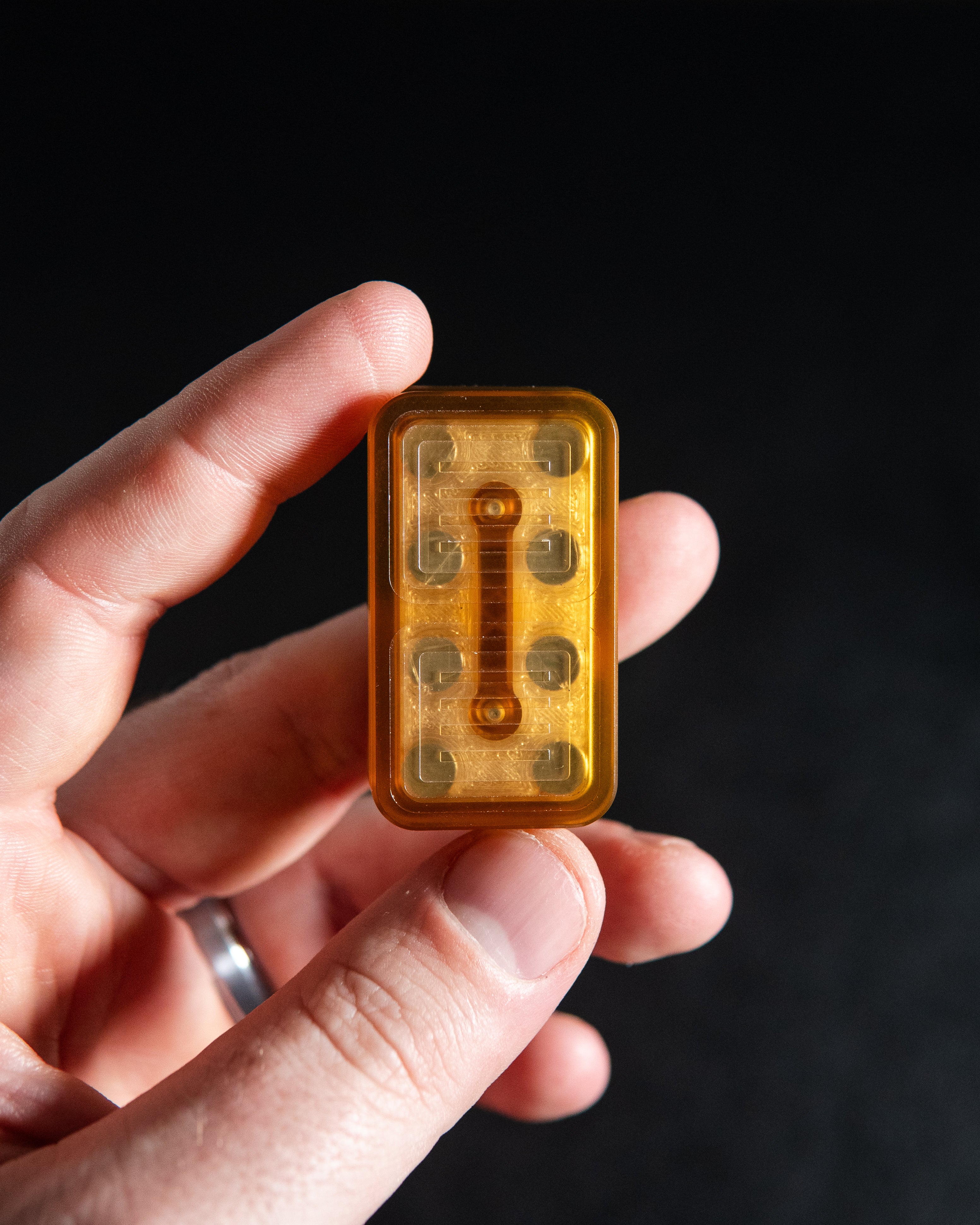 Delta Pro Tile Fidget Slider - Maker's Choice, Ultem