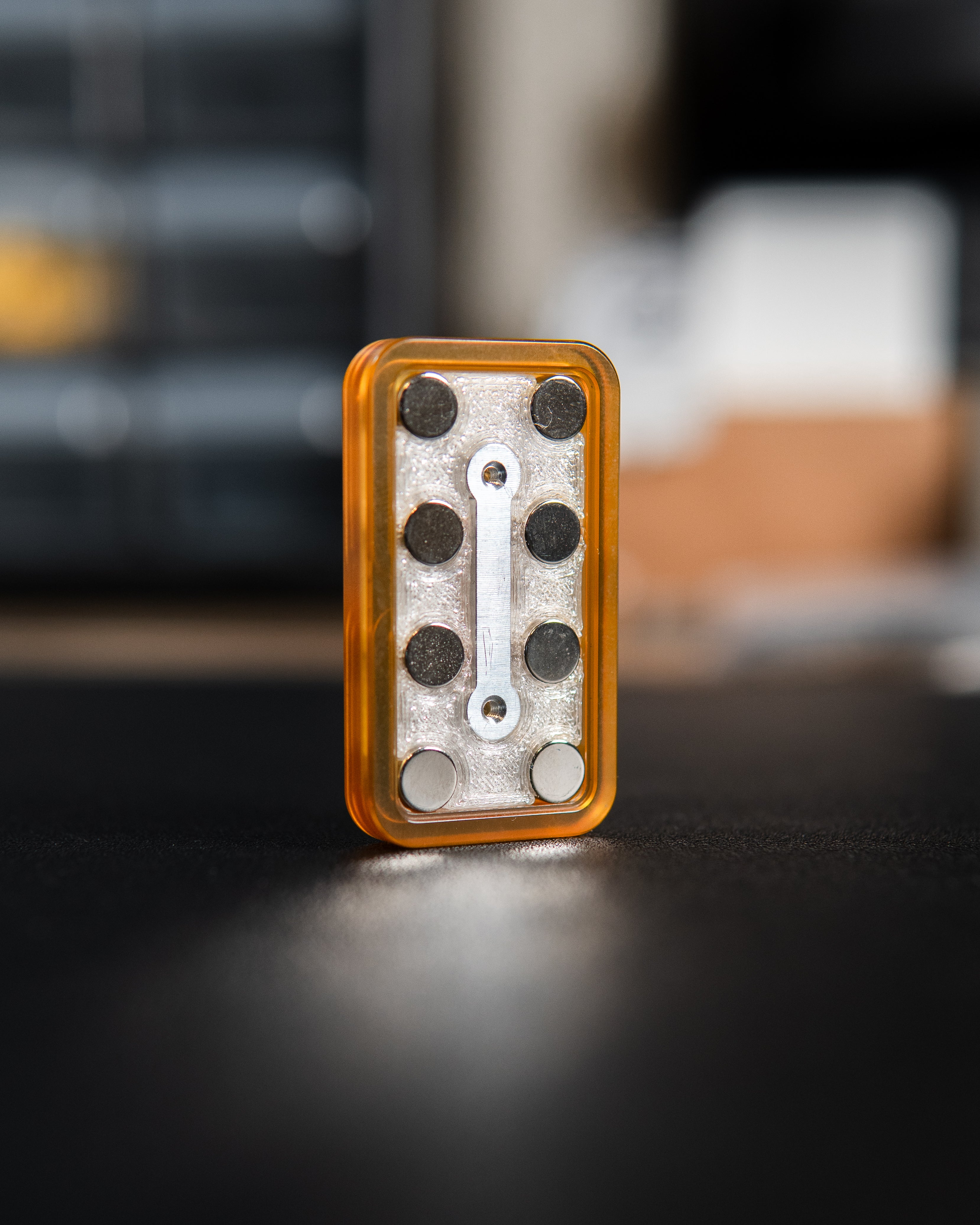 Delta Pro Tile Fidget Slider - Maker's Choice, Ultem