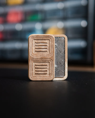 Delta Pro Tile Fidget Slider - Maker's Choice, Whalelite Richlite