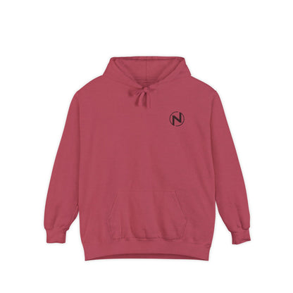 “By the Community” Novel Carry Heritage Hoodie