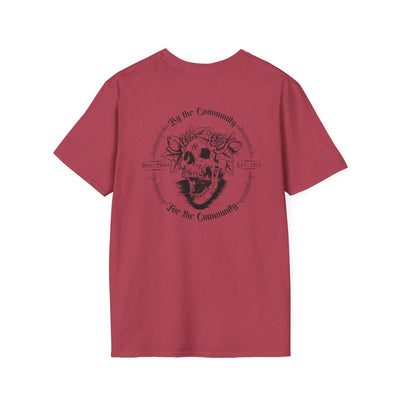 “By the Community” Novel Carry Heritage Tee