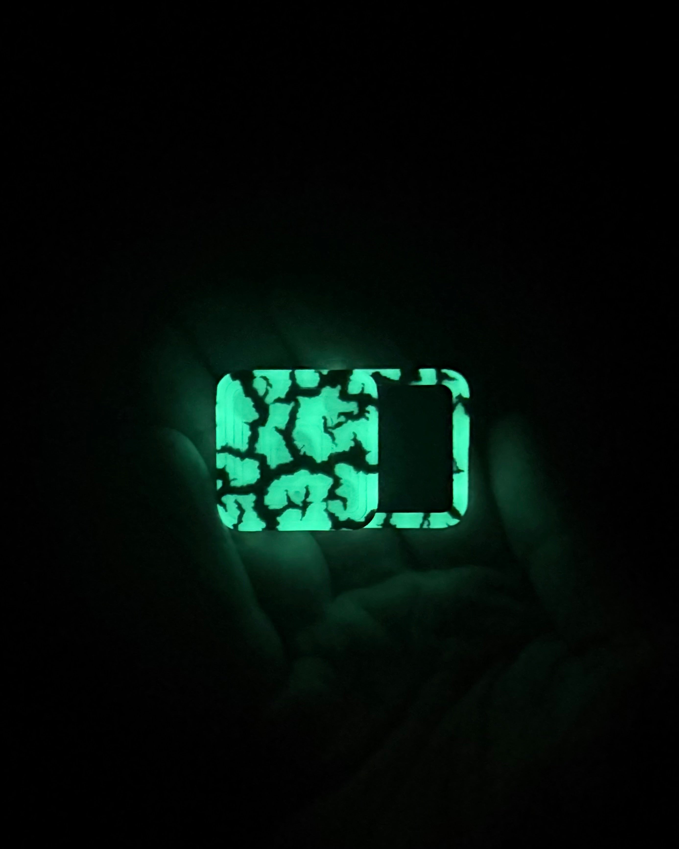 Mini Tile Fidget Slider - Maker's Choice, Glow Crack