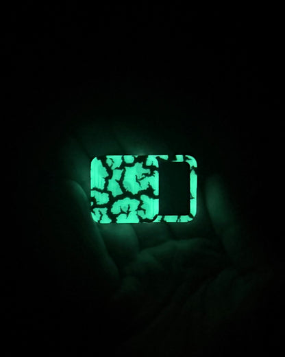 Mini Tile Fidget Slider - Maker's Choice, Glow Crack