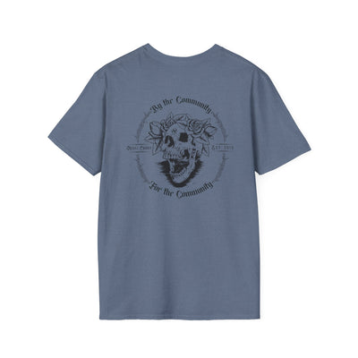 “By the Community” Novel Carry Heritage Tee