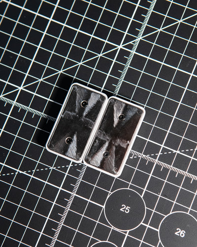 Echo Ergo Tile Fidget Slider - Aluminum