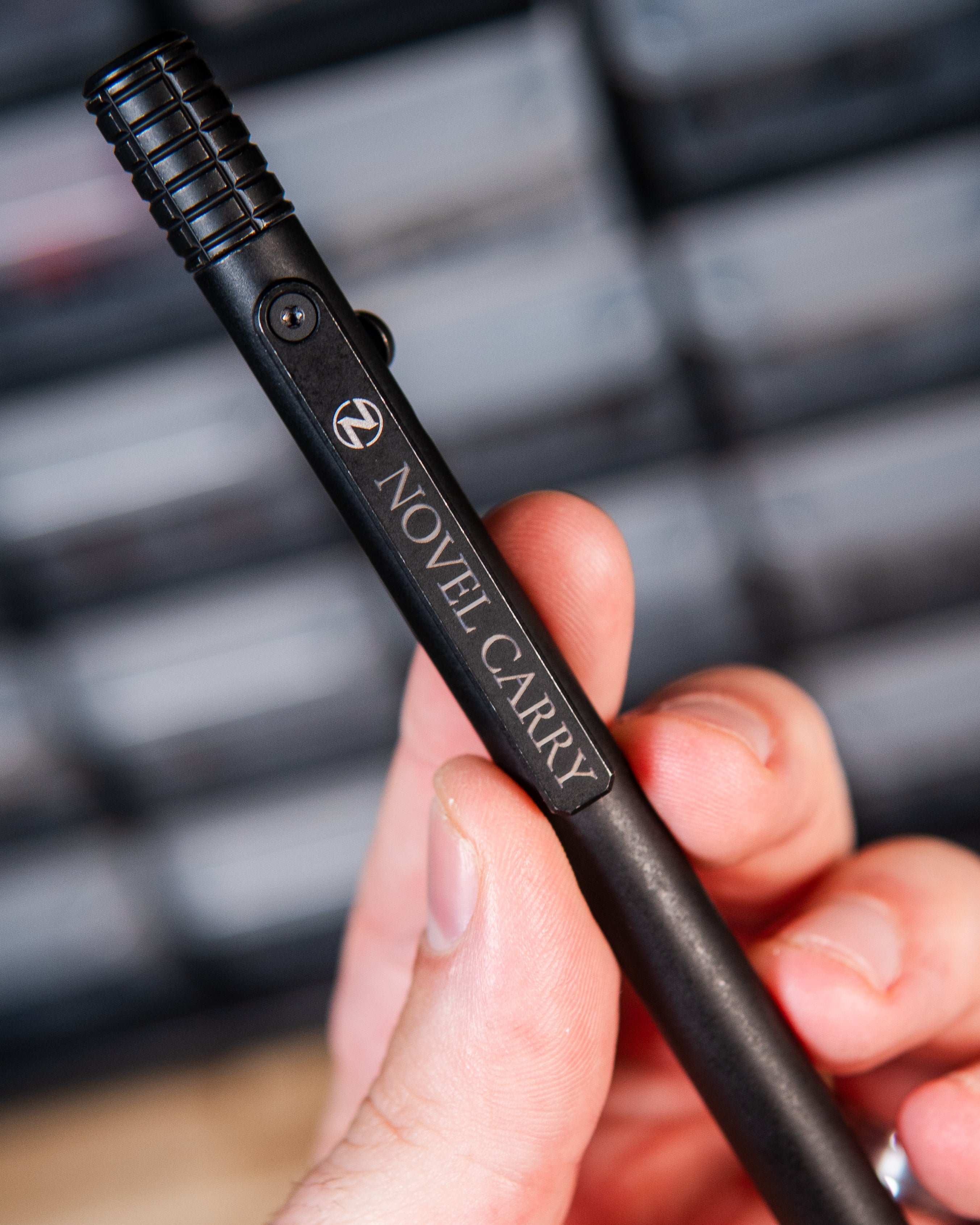 Custom Pen Clip Engraving Service