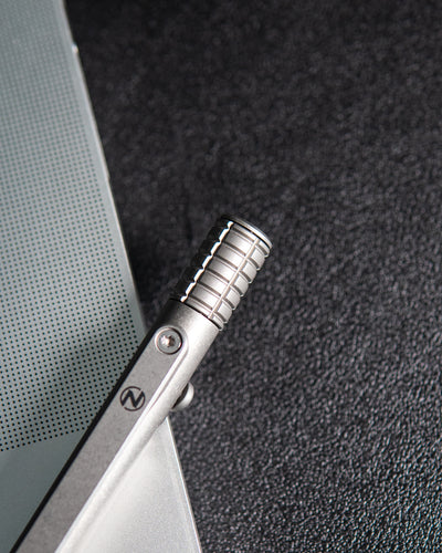 The Axial - Titanium Bolt-Action Fidget Pen