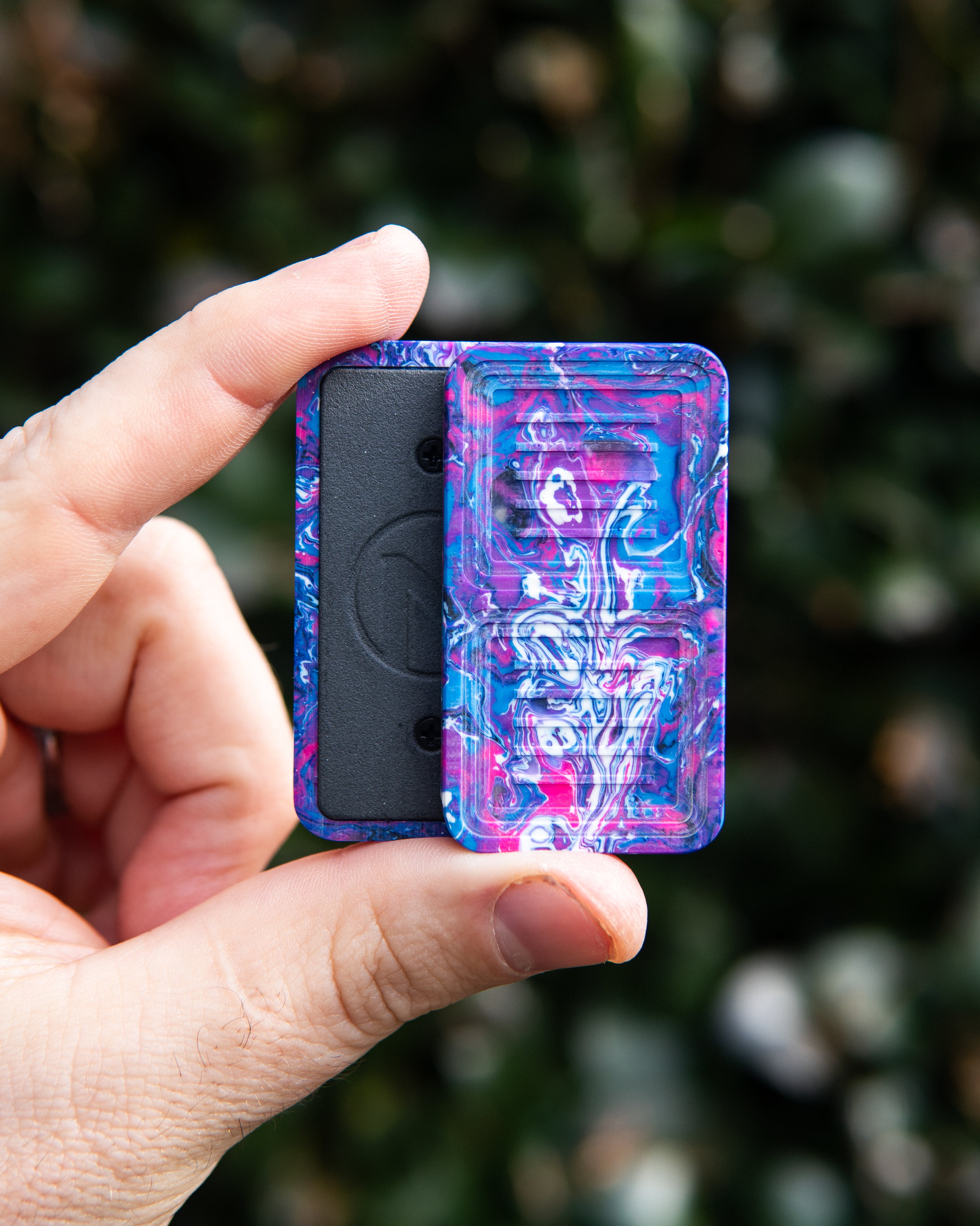 Tile Fidget Slider (Gen 2) - Maker's Choice, Vapor Resin