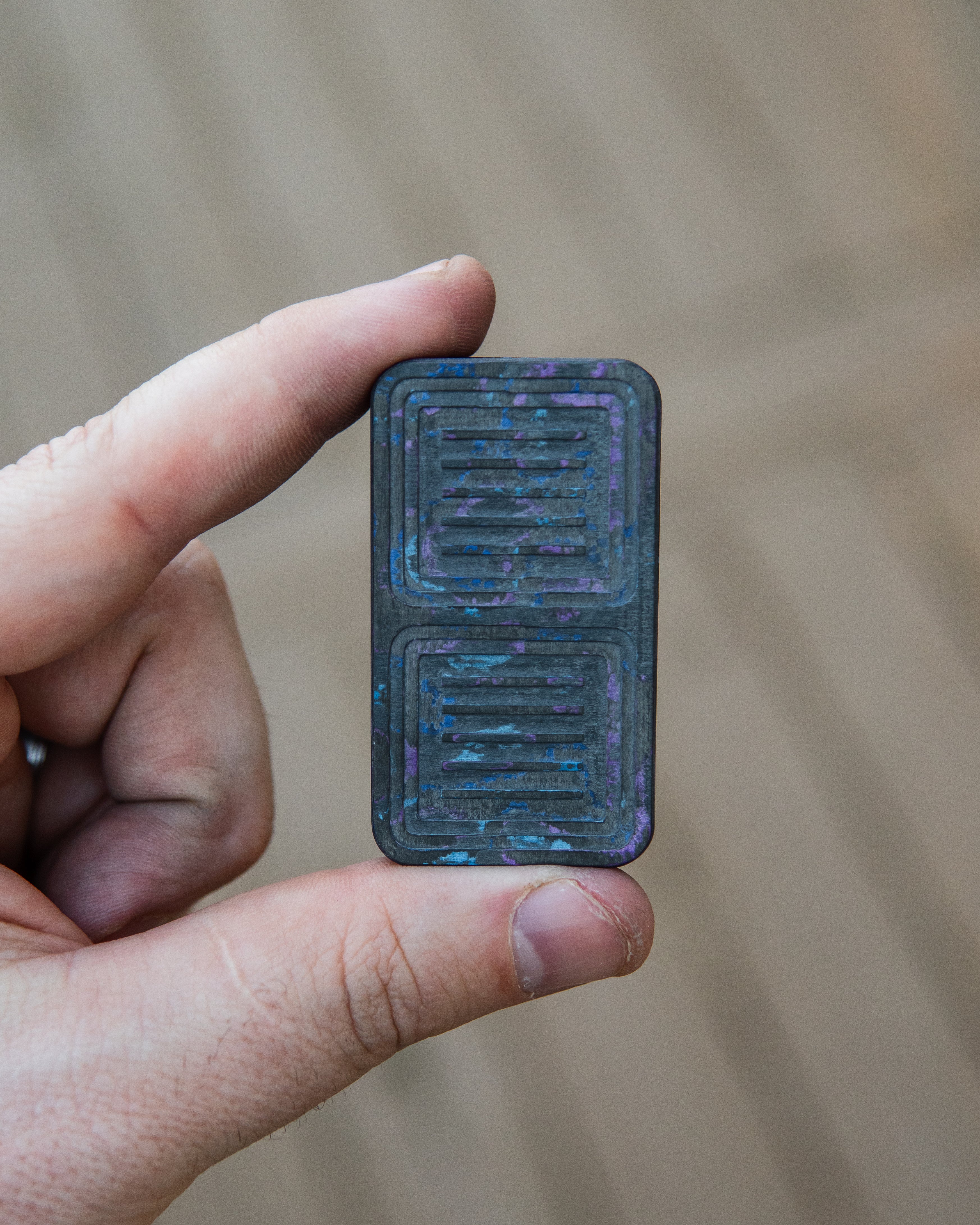 Tile Fidget Slider (Gen 2) - Maker's Choice, Damtanium