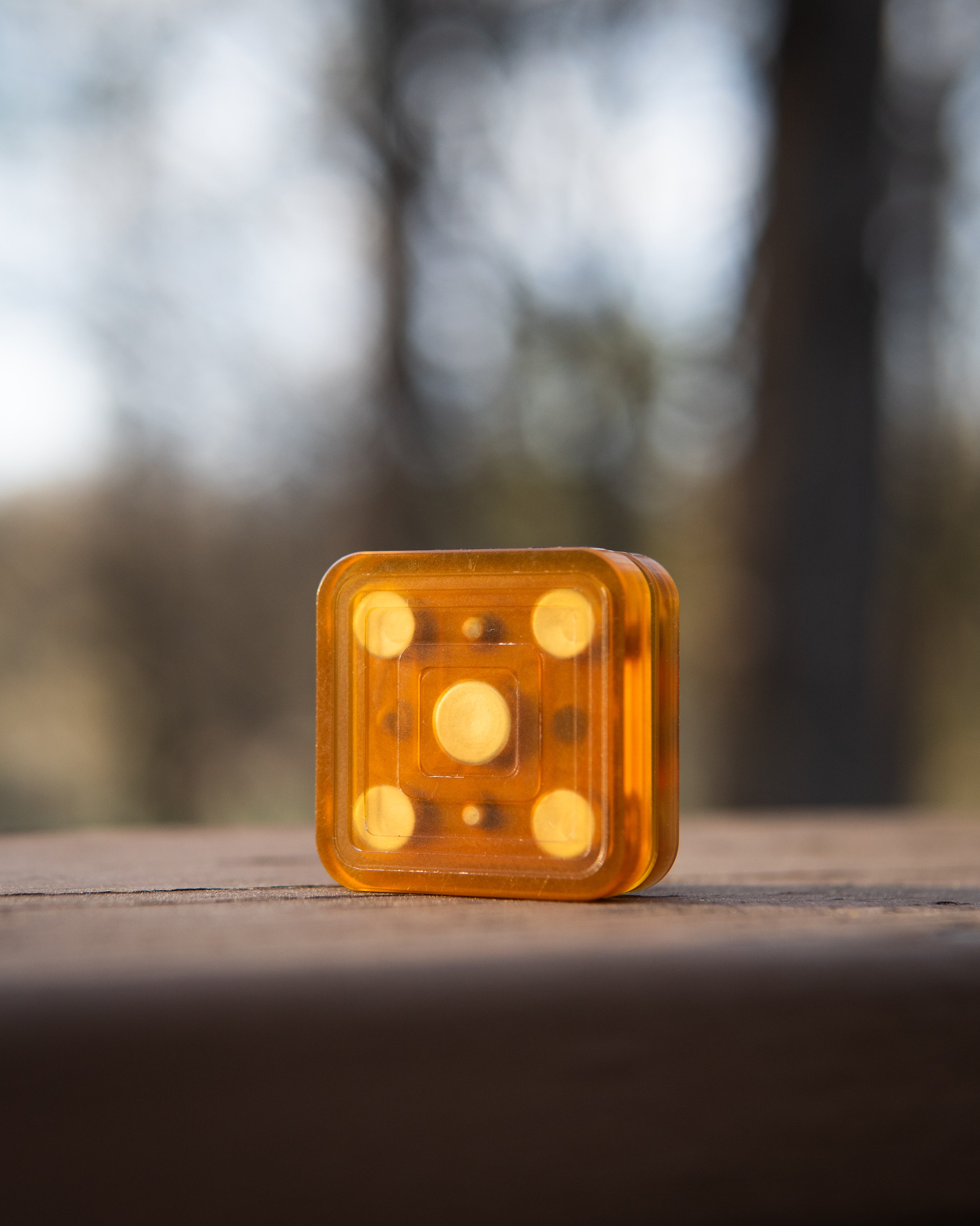 Mini Tile Fidget Slider - Ultem