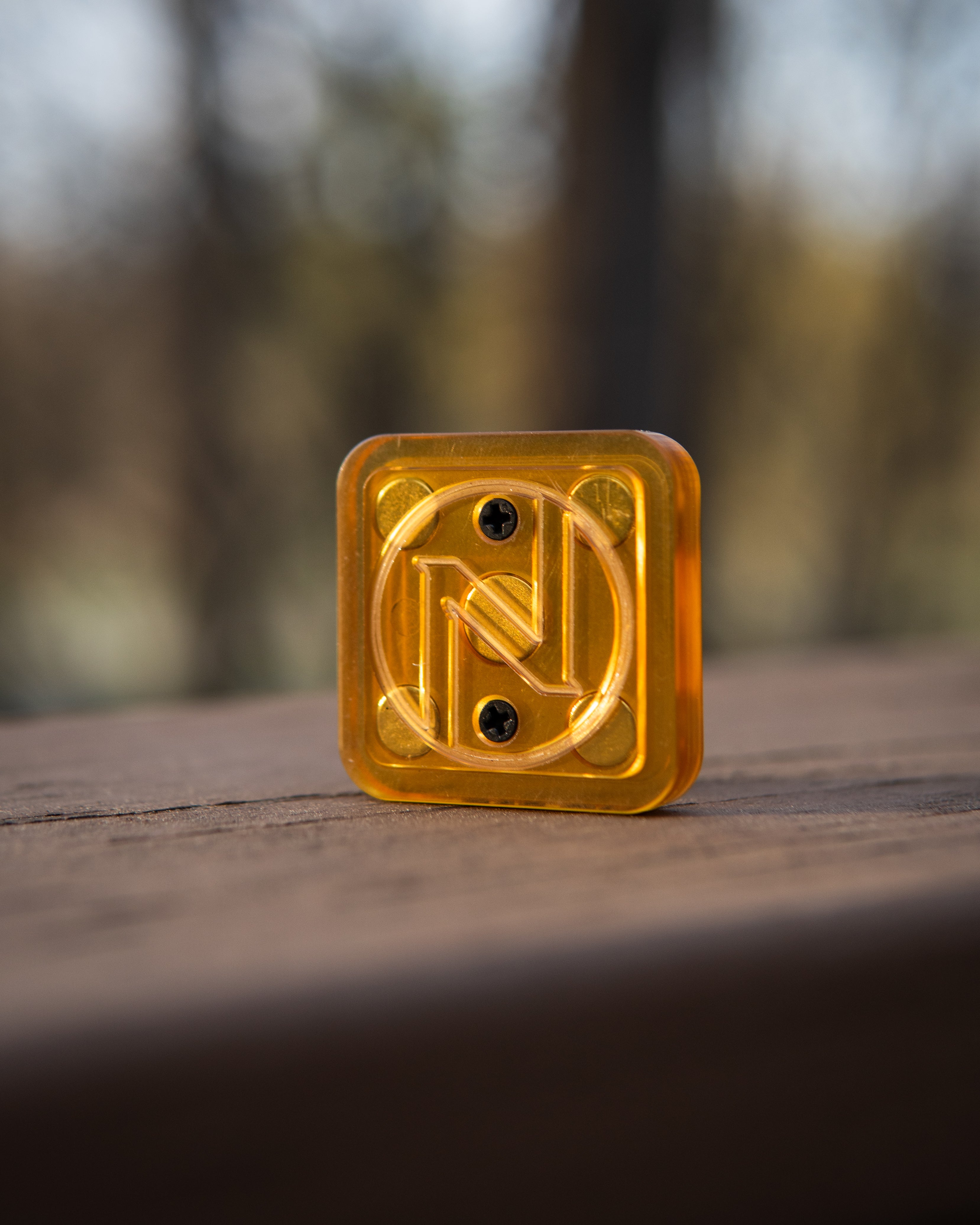 Mini Tile Fidget Slider - Ultem