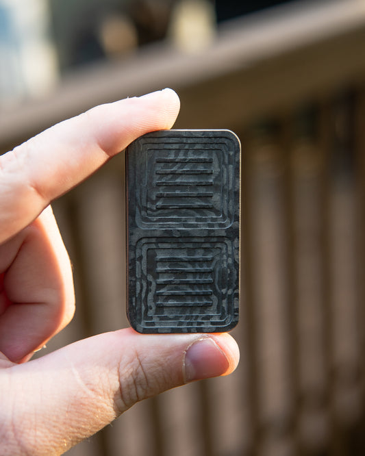 Tile Fidget Slider (Gen 2) - Maker's Choice, Black Dunes