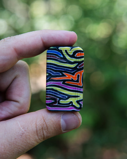 Delta Tile Fidget Slider - Maker's Choice, Arcade Pattern G10