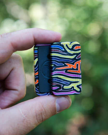 Delta Tile Fidget Slider - Maker's Choice, Arcade Pattern G10