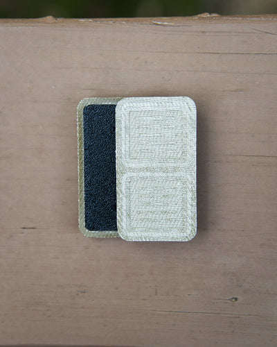 Tile Fidget Slider (Gen 2) - Maker's Choice, OD Green Olive Micarta