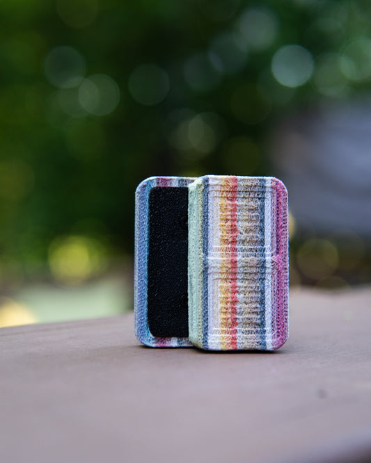 Delta Tile Fidget Slider - Maker's Choice, Mexican Blanket G-Carta [BLEM]