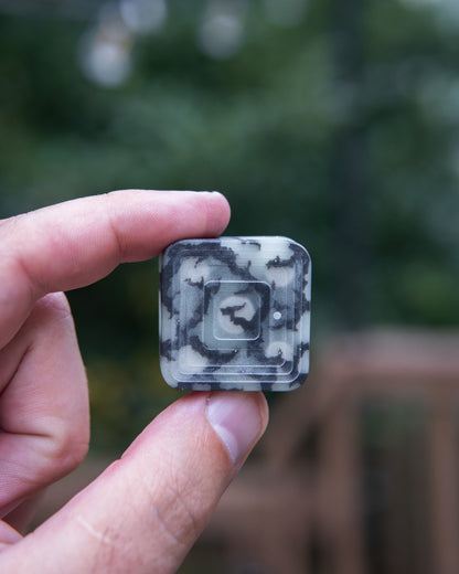 Mini Tile Fidget Slider - Maker's Choice, Glow Crack