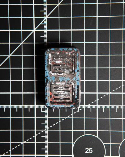 Delta Tile Fidget Slider - Maker's Choice, Nebula Carbon Fiber