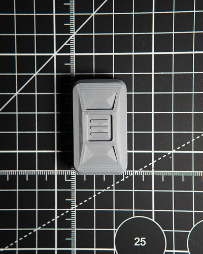 Delta Ergo Tile Fidget Slider - Plastic