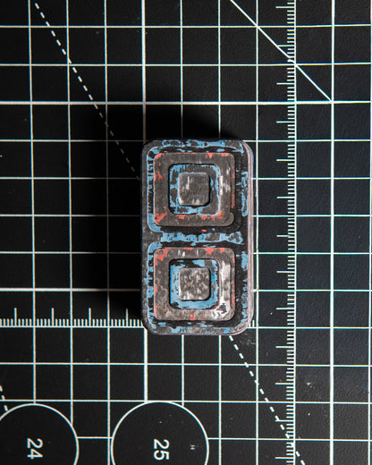 Echo Tile - Maker's Choice, Nebula Carbon Fiber [Blem]