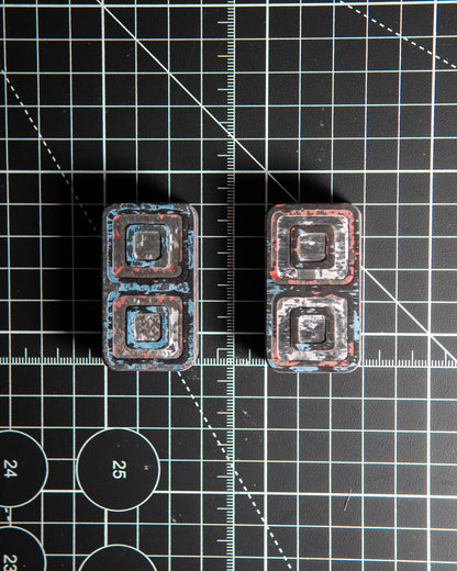 Echo Tile - Maker's Choice, Nebula Carbon Fiber [Blem]