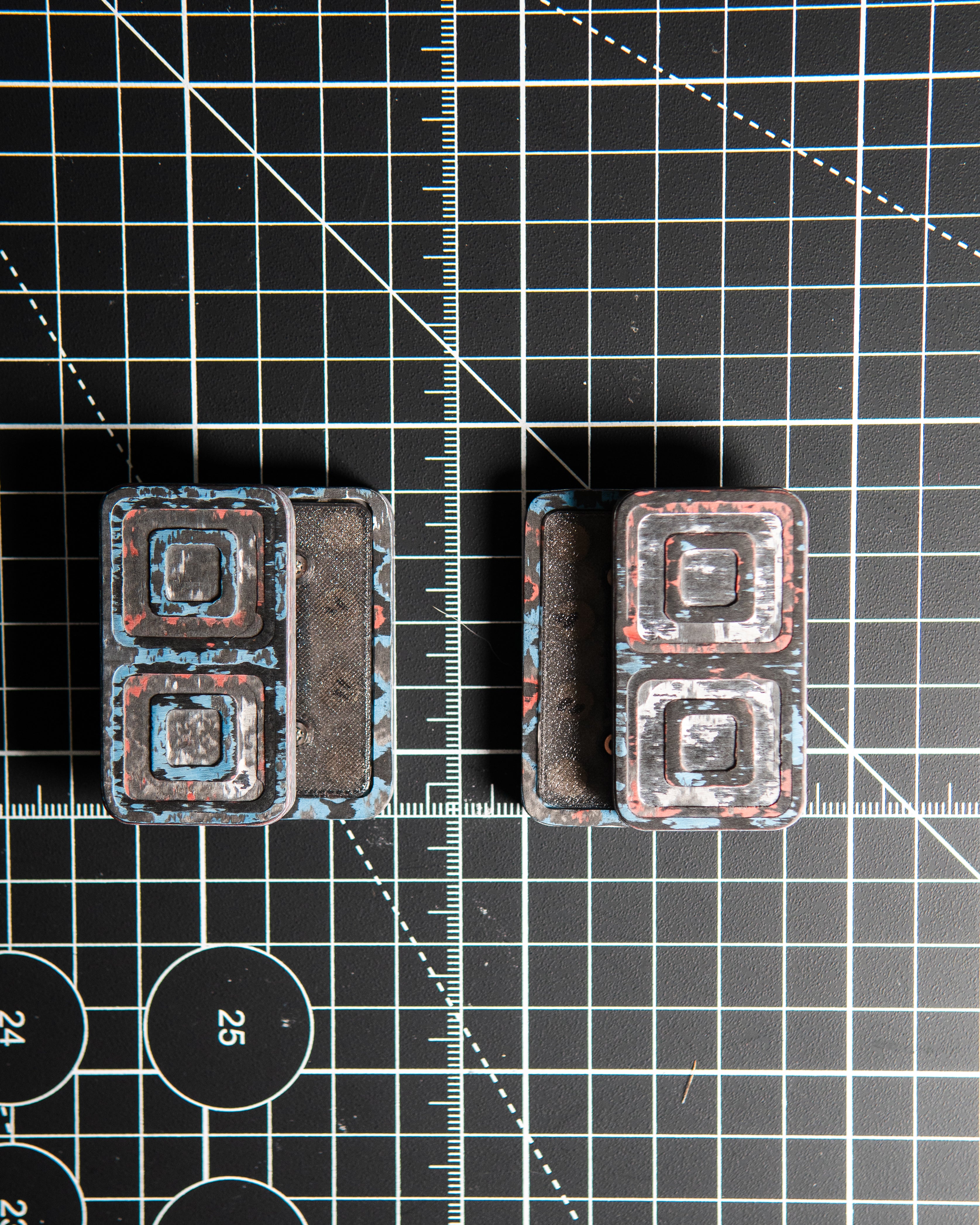 Echo Tile - Maker's Choice, Nebula Carbon Fiber [Blem]