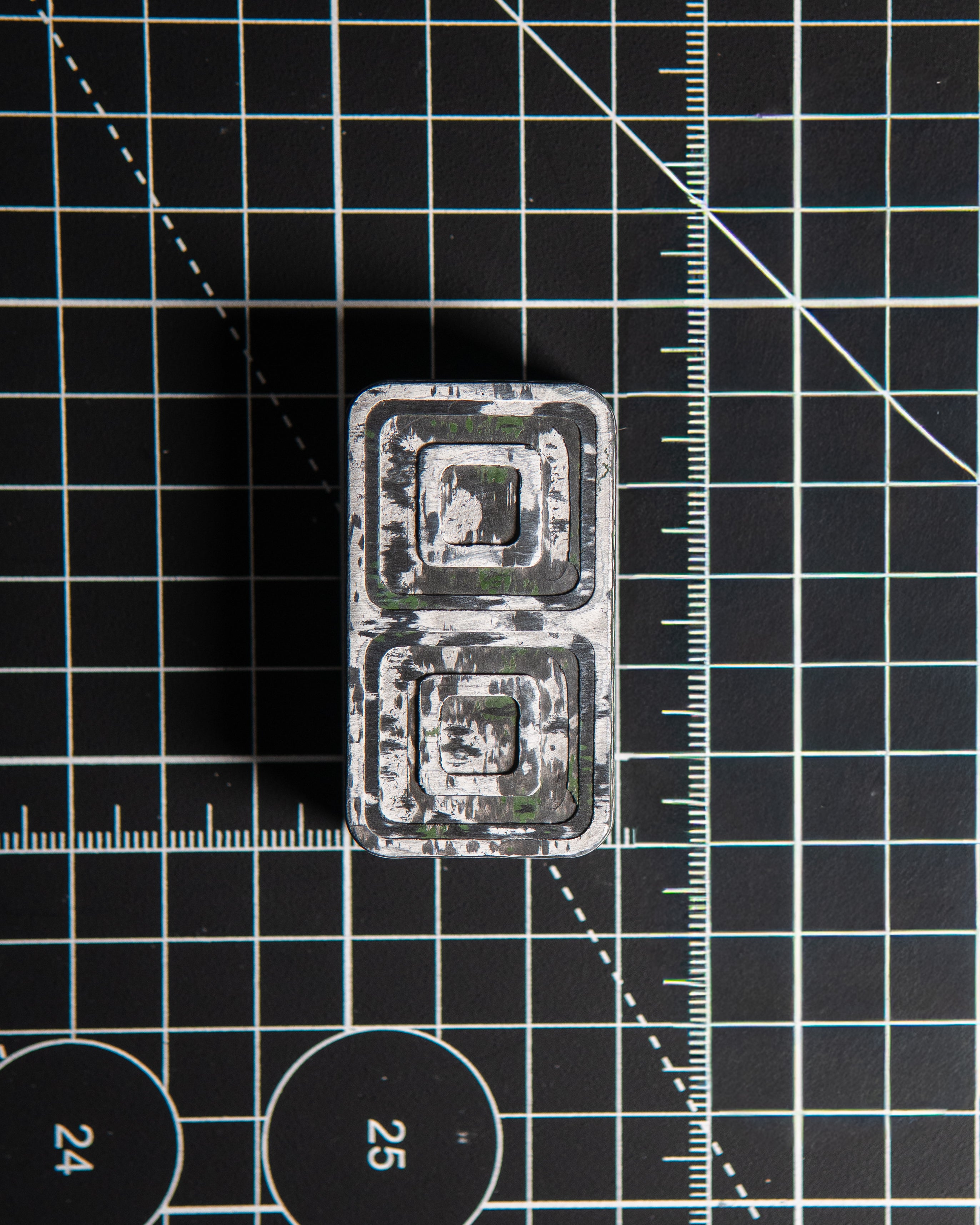 Echo Tile - Maker's Choice, Peak Pines Carbon Fiber [Blem]