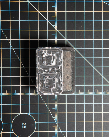 Echo Tile - Maker's Choice, White Storm Carbon Fiber [Blem]