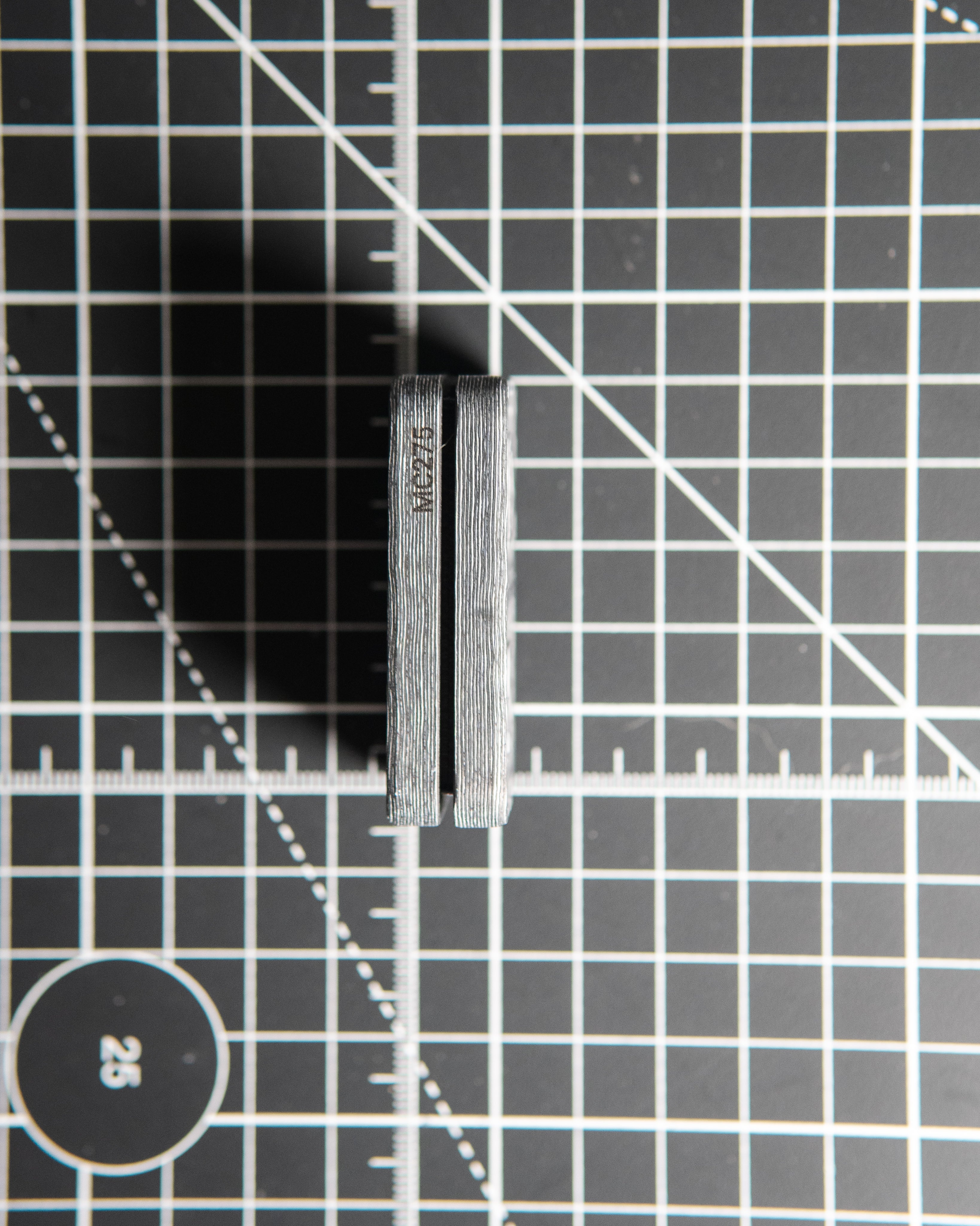 Echo Tile - Maker's Choice, White Storm Carbon Fiber [Blem]