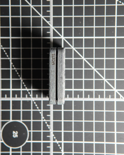 Echo Tile - Maker's Choice, White Storm Carbon Fiber [Blem]