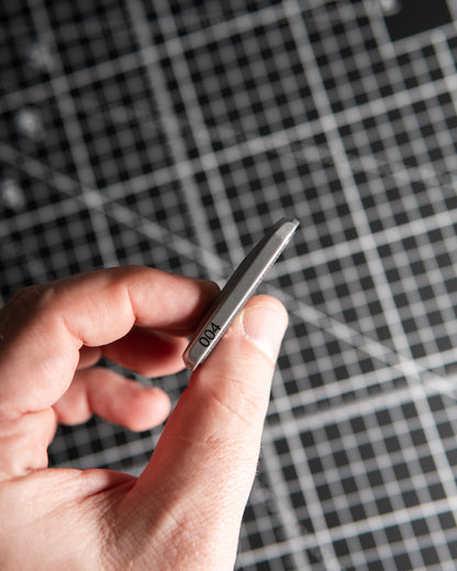 Delta Ergo Tile - Maker's Choice, Stonewashed Aluminum [Prototype]