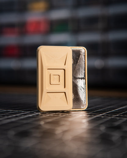 Echo Ergo Tile Fidget Slider - Maker's Choice, Coyote Plastic (BETA)