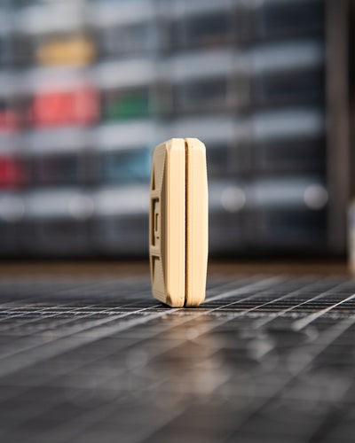 Echo Ergo Tile Fidget Slider - Maker's Choice, Coyote Plastic (BETA)