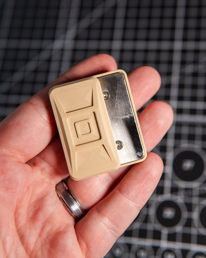 Echo Ergo Tile Fidget Slider - Maker's Choice, Coyote Plastic (BETA)