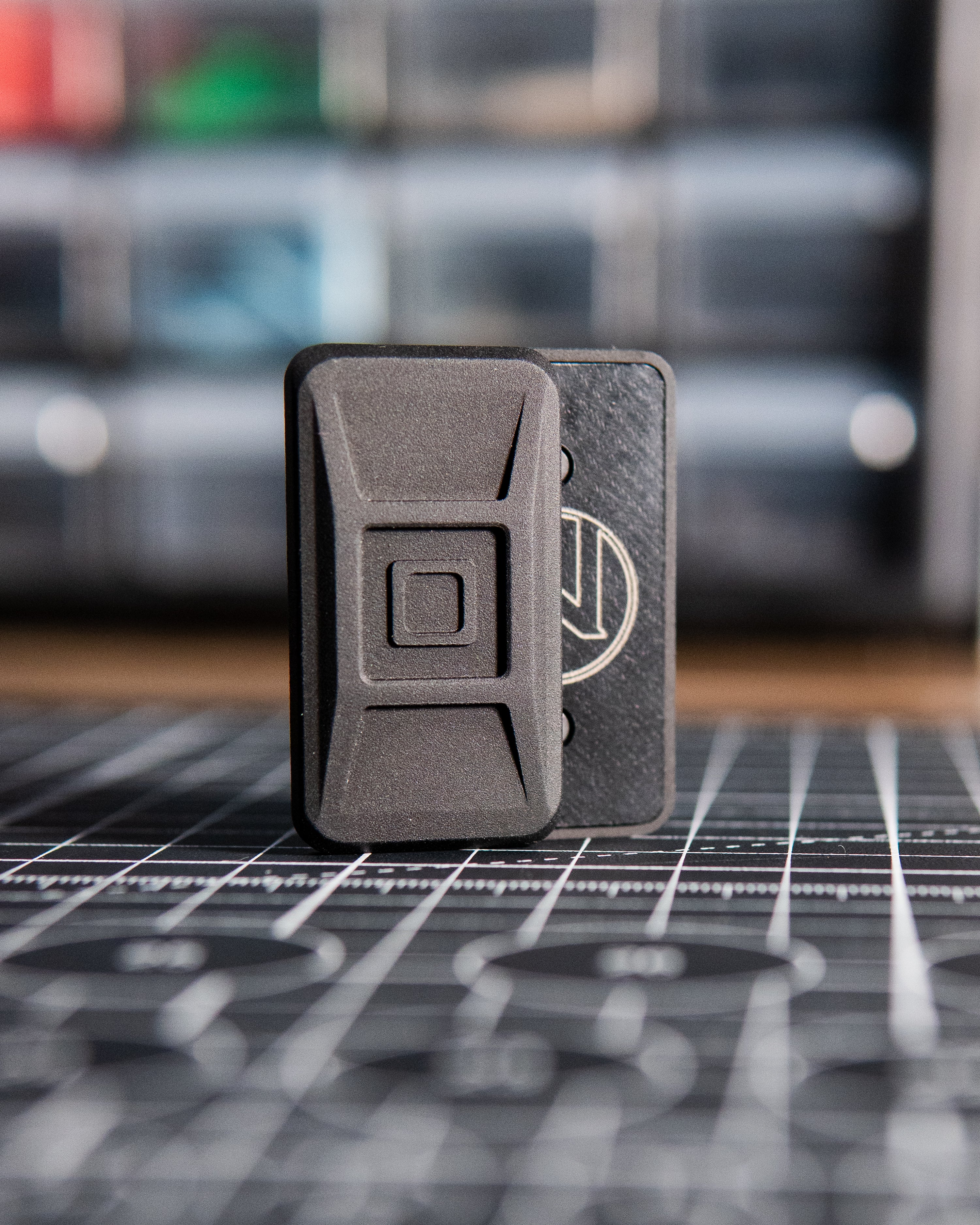 Echo Ergo Tile Fidget Slider - Aluminum (PRE-ORDER)