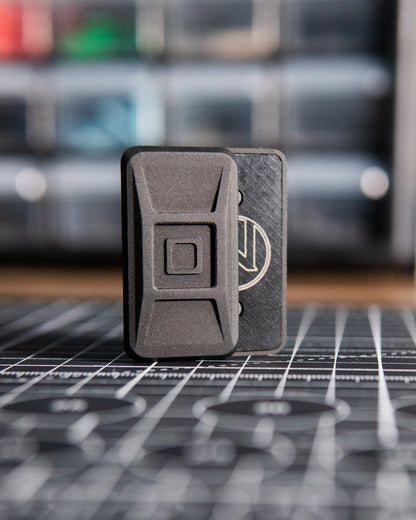 Echo Ergo Tile Fidget Slider - Aluminum (PRE-ORDER)