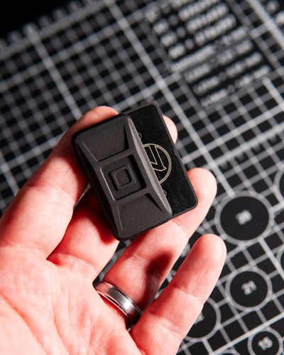 Echo Ergo Tile Fidget Slider - Aluminum