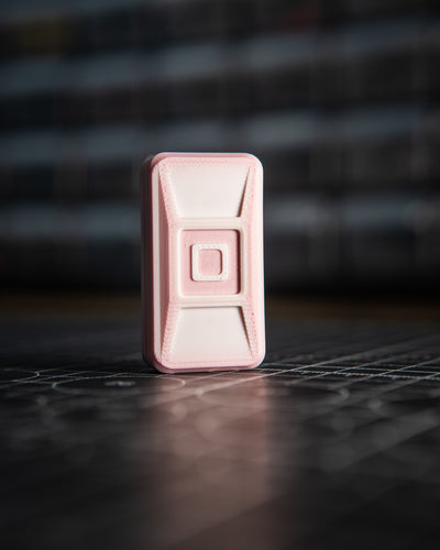 Echo Ergo Tile Fidget Slider - Limited Edition, Momo Pink Blossom