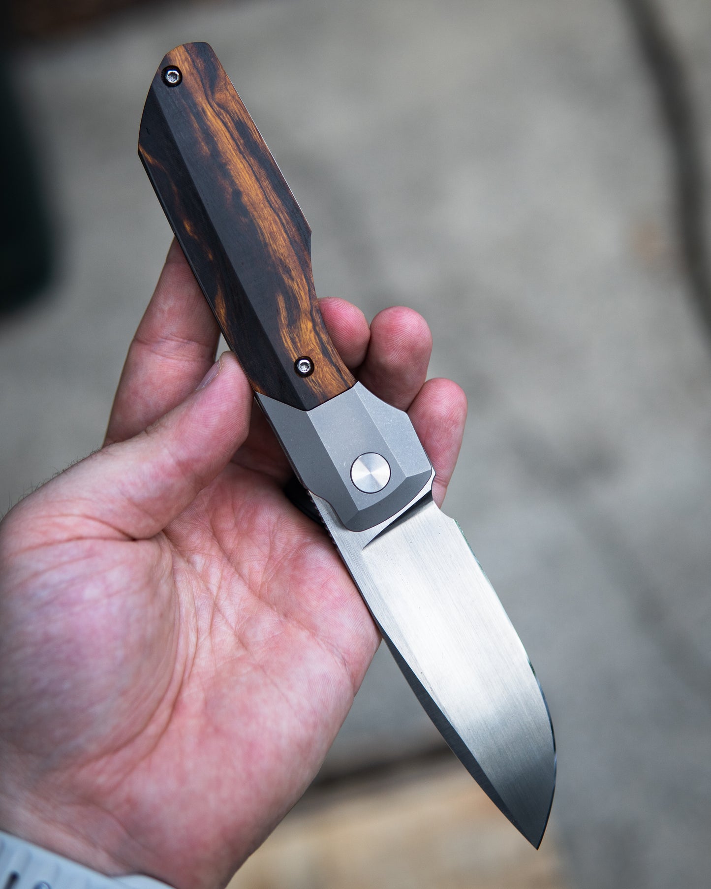 [LIMITED RUN] Vero Engineering Synapse XL Ironwood Scales