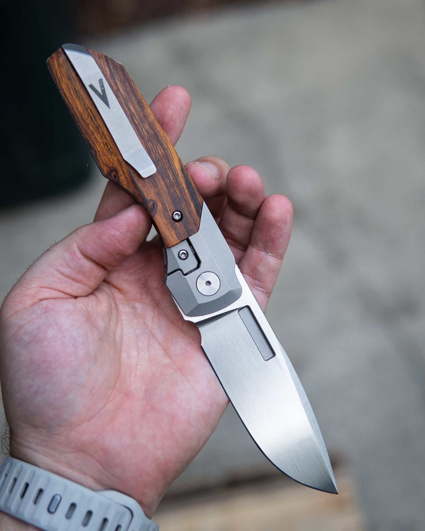 [LIMITED RUN] Vero Engineering Synapse XL Ironwood Scales