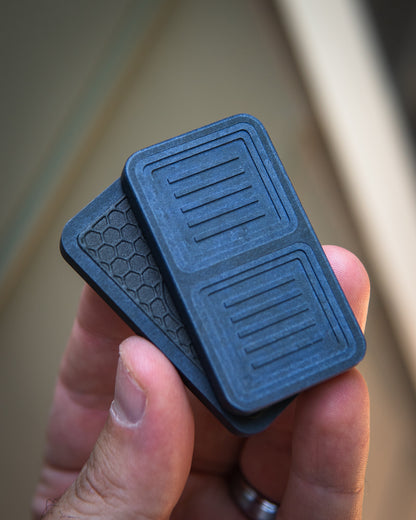 Blue Richlite with Advanced Polymer Textured Slides