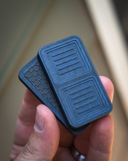 Blue Richlite with Advanced Polymer Textured Slides