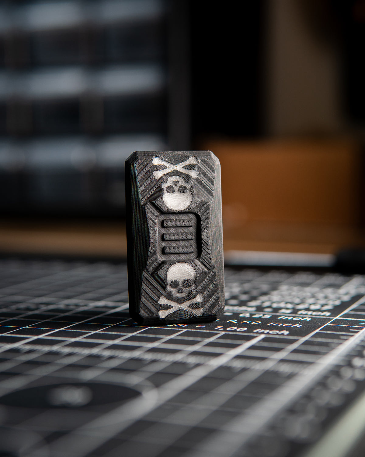 Delta Appa Tile - Limited Edition, Dead Man's Glow