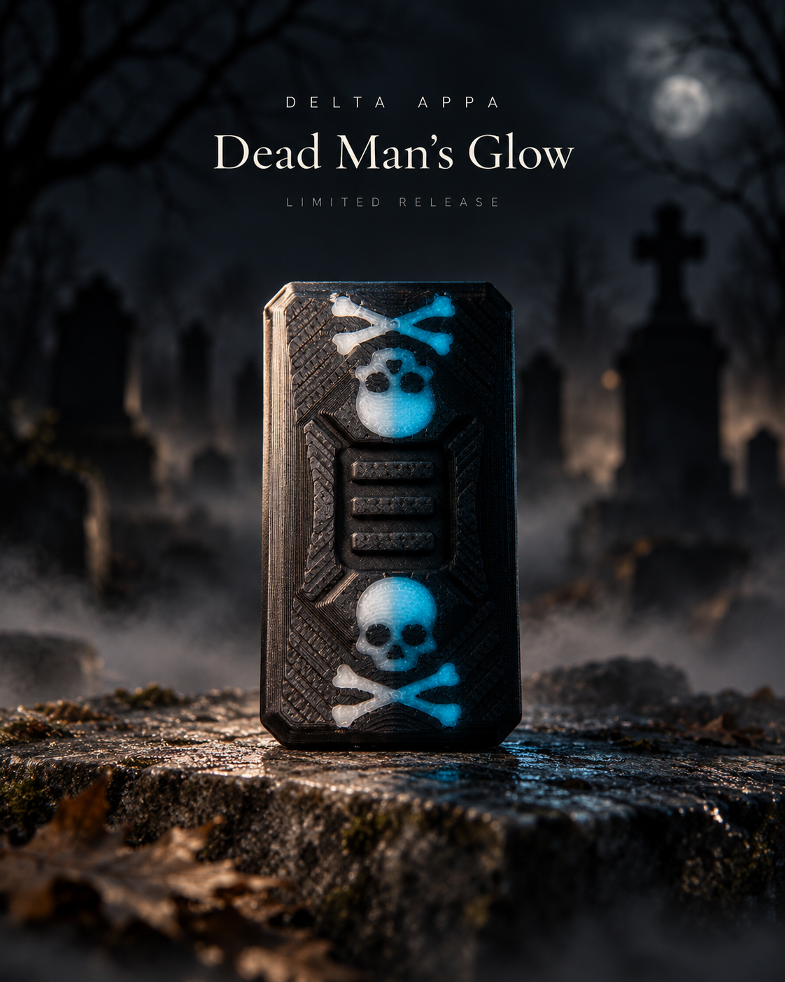 Delta Appa Tile - Limited Edition, Dead Man's Glow